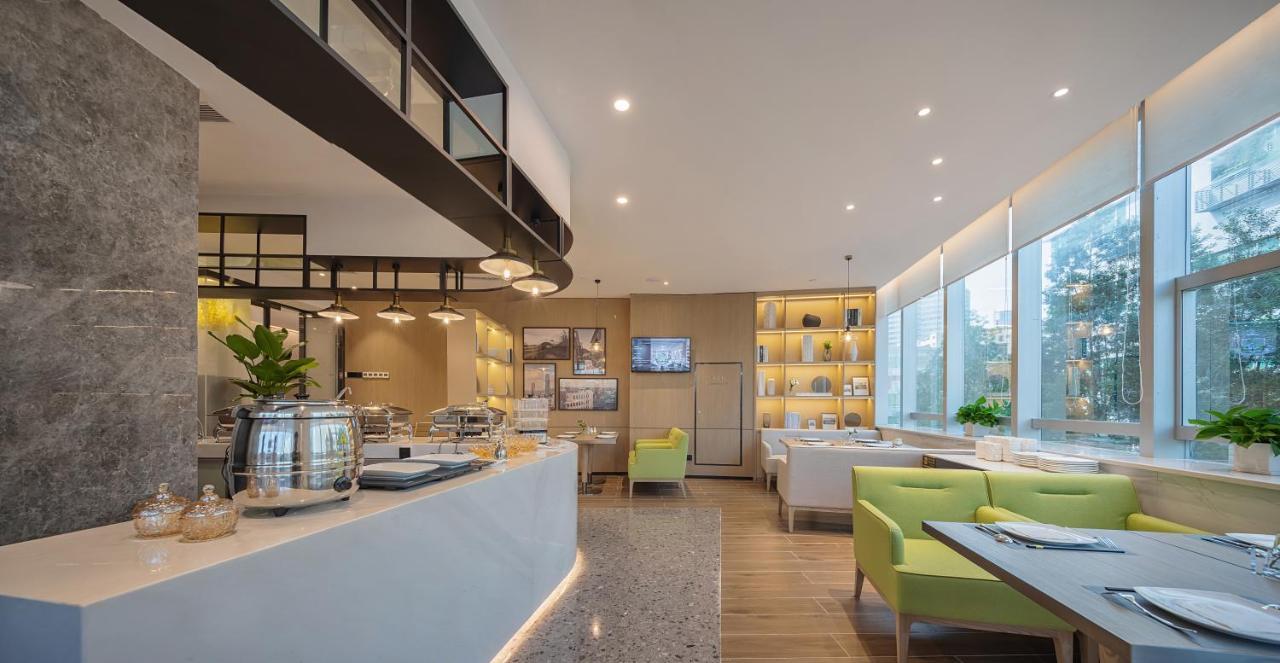 Cm Serviced Apartment Shenzhen Dongmen Exterior foto