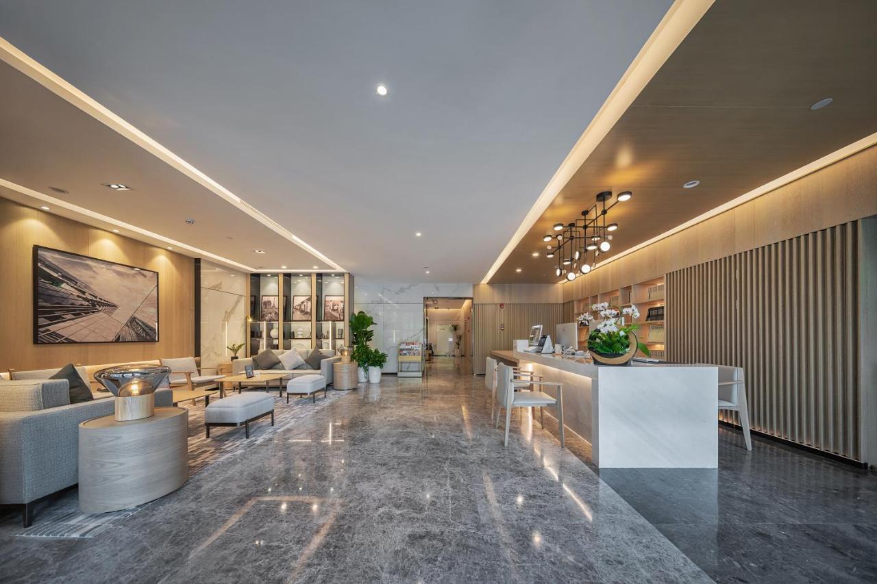 Cm Serviced Apartment Shenzhen Dongmen Exterior foto