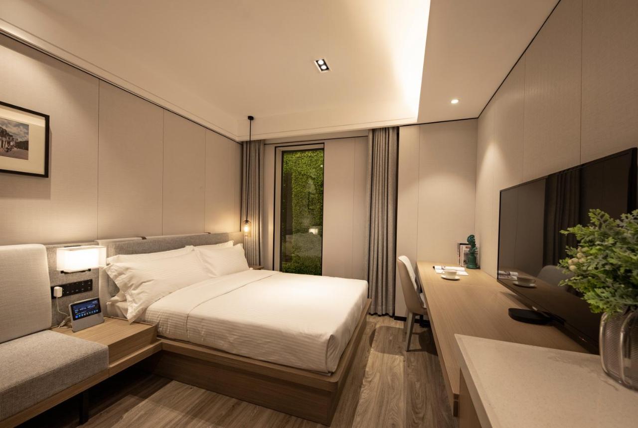 Cm Serviced Apartment Shenzhen Dongmen Exterior foto