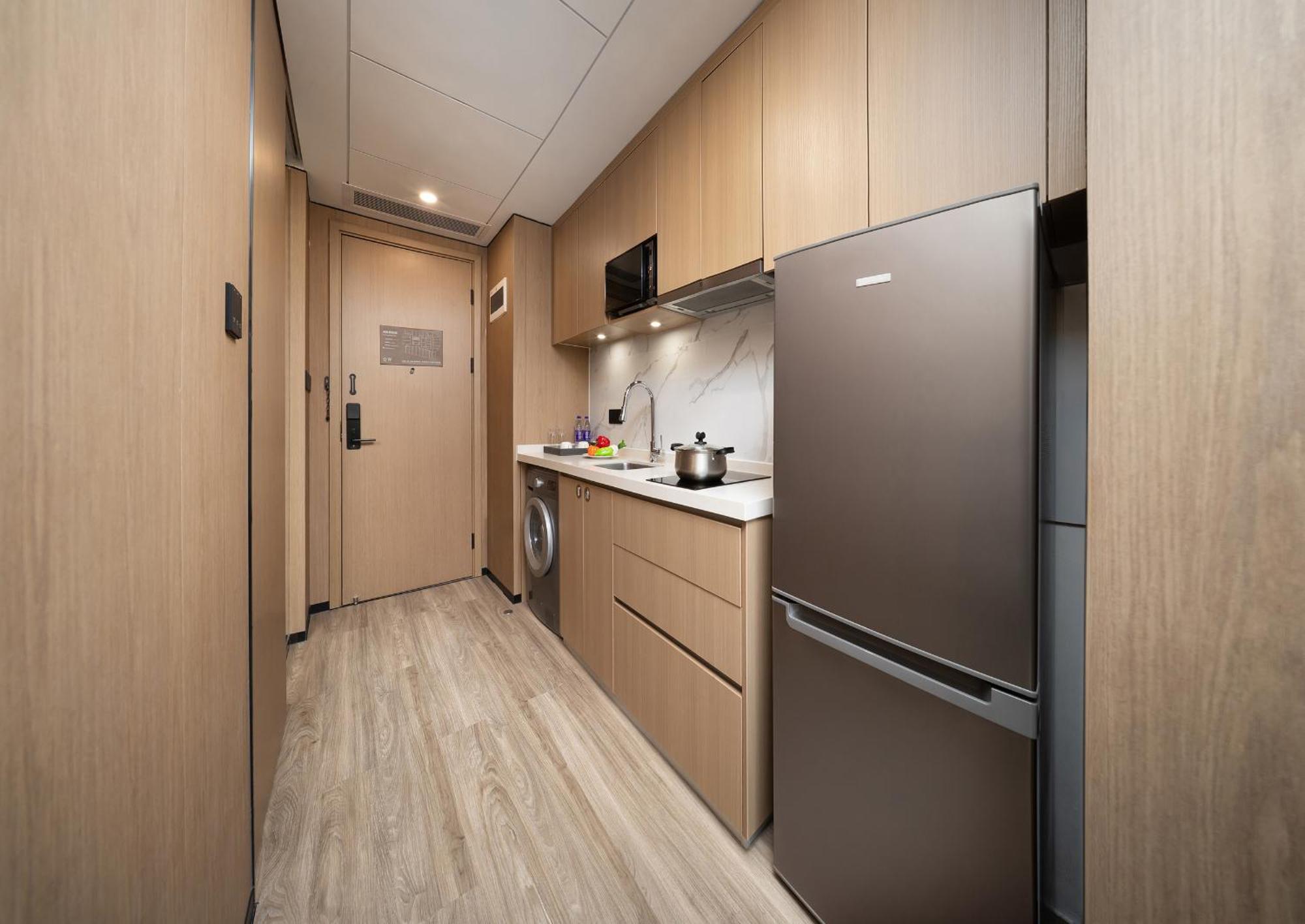Cm Serviced Apartment Shenzhen Dongmen Exterior foto