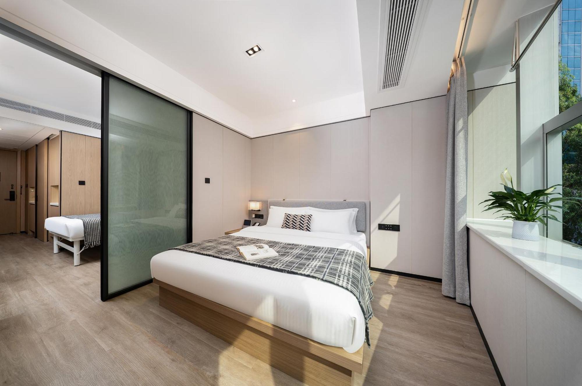Cm Serviced Apartment Shenzhen Dongmen Exterior foto